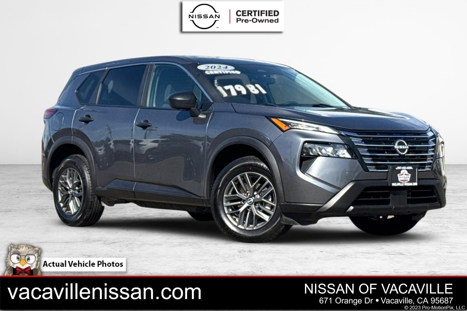 Certified 2024 Nissan Rogue S FWD image 1