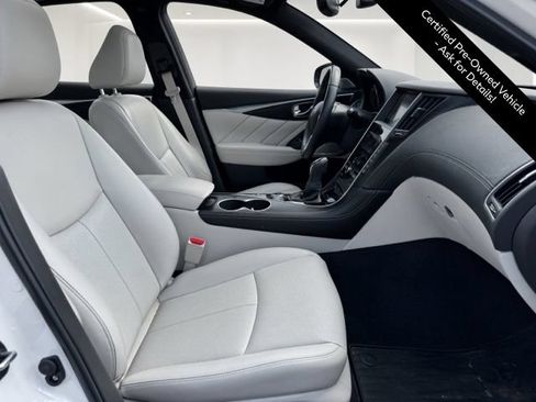 Certified 2023 INFINITI Q50 Sensory AWD/4WD image 7