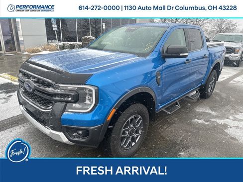 Used 2024 Ford Ranger XLT w/ Equipment Group 301A Mid image 8