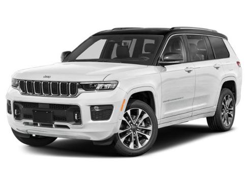 Certified 2023 Jeep Grand Cherokee L Overland w/ Luxury Tech Group IV image 1