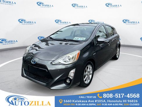 Used 2015 Toyota Prius C Four image 1