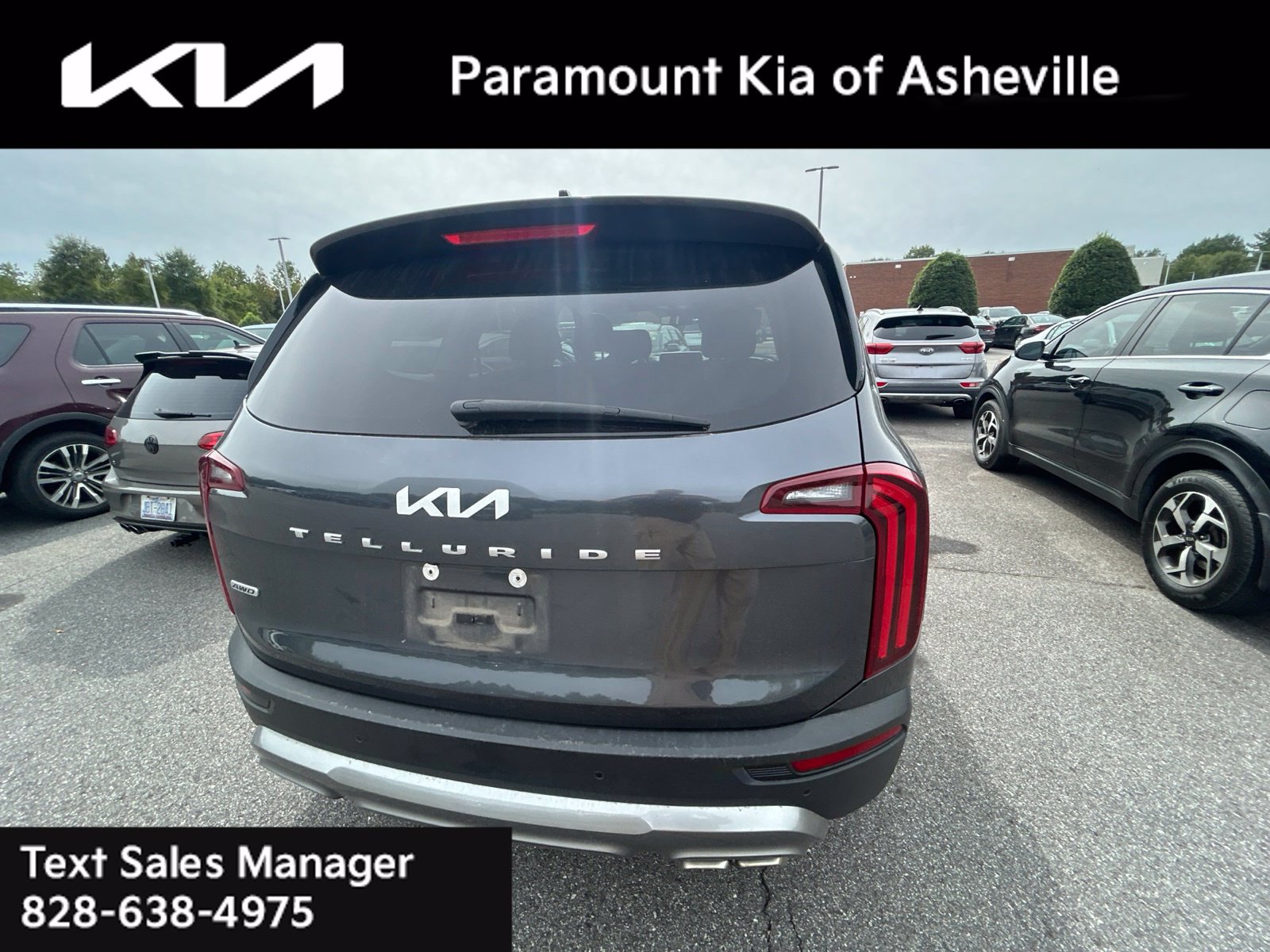 Certified 2022 Kia Telluride EX AWD/4WD image 13