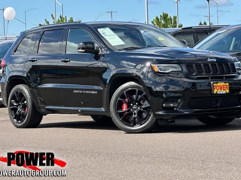 Used 2017 Jeep Grand Cherokee SRT w/ Trailer Tow Group IV AWD/4WD image 1