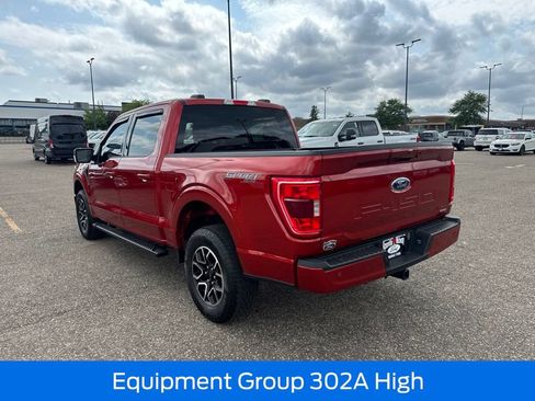 Used 2023 Ford F150 XLT w/ Equipment Group 302A High AWD/4WD image 8