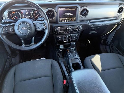 Used 2021 Jeep Wrangler Unlimited Sport image 16