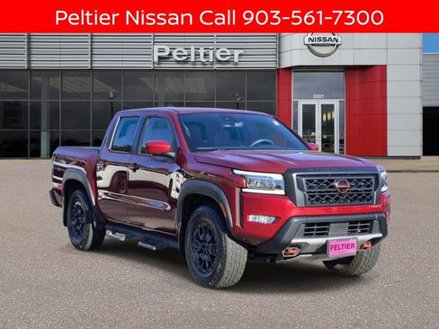 Certified 2023 Nissan Frontier PRO-4X w/ Pro-4X Premium Package AWD/4WD image 1