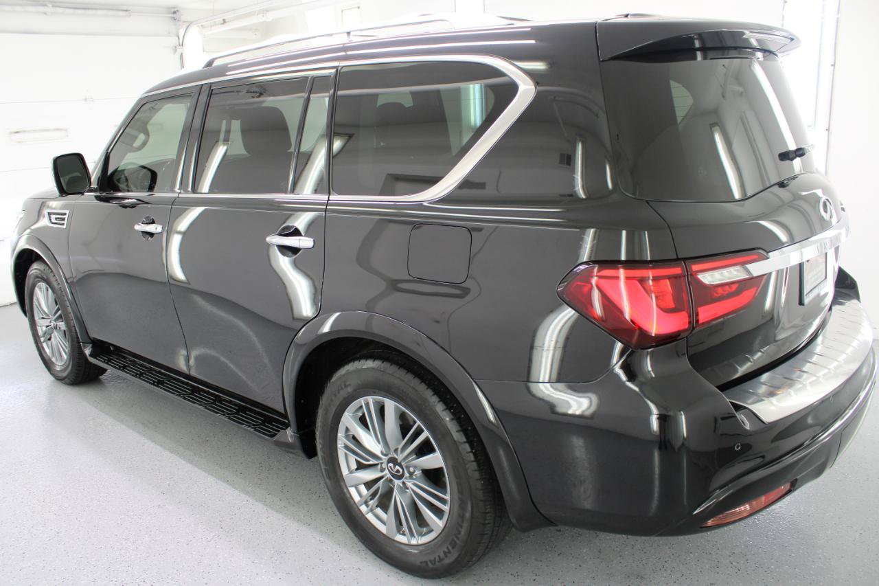 Used 2021 INFINITI QX80 Luxe w/ All-Season Package RWD image 6
