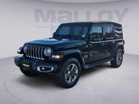 Used 2023 Jeep Wrangler Sahara image 1