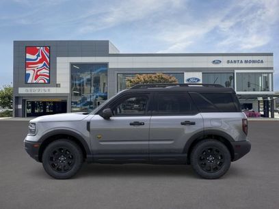 New 2026 Ford Bronco Sport Badlands