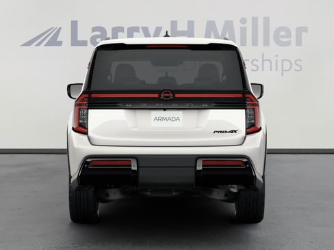 New 2026 Nissan Armada PRO-4X AWD/4WD image 6