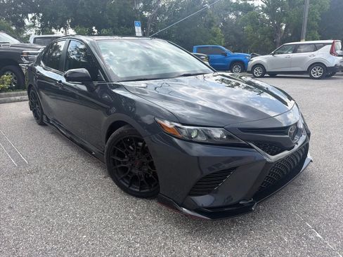 Used 2023 Toyota Camry TRD w/ TRD Package w/JBL Audio FWD image 6