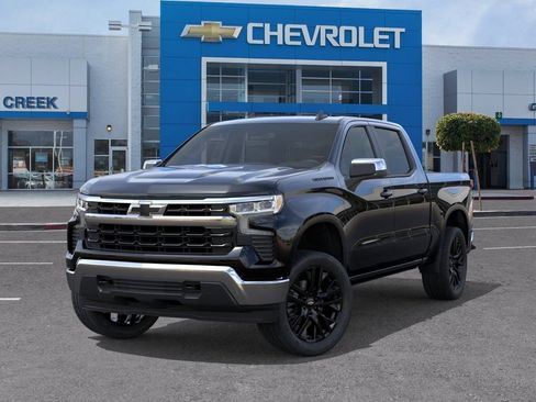 New 2026 Chevrolet Silverado 1500 LT w/ Leather Package AWD/4WD image 7