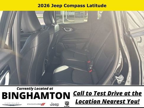 New 2026 Jeep Compass Latitude w/ Quick Order Package 29K image 21