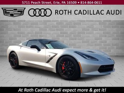 Used 2016 Chevrolet Corvette Stingray Coupe w/ 3LT Preferred Equipment Group