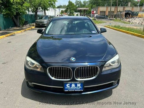 Used 2012 BMW 750i xDrive AWD/4WD image 4