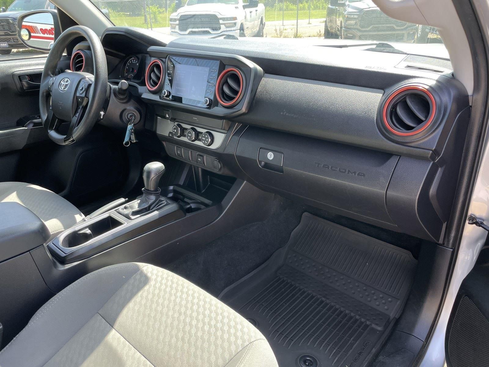 Used 2022 Toyota Tacoma SR w/ SR Convenience Package RWD image 39