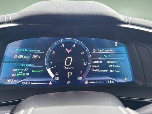 Used 2025 Chevrolet Corvette Stingray Coupe w/ 1LT RWD image 15