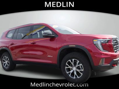Used 2025 GMC Acadia AT4 w/ Super Cruise Package