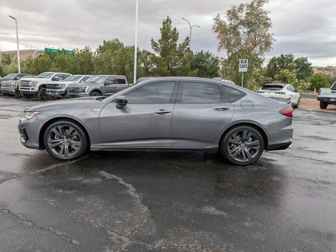Used 2021 Acura TLX w/ A-SPEC Pkg FWD image 7