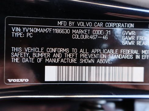 Used 2015 Volvo S80 T5 Platinum FWD image 48