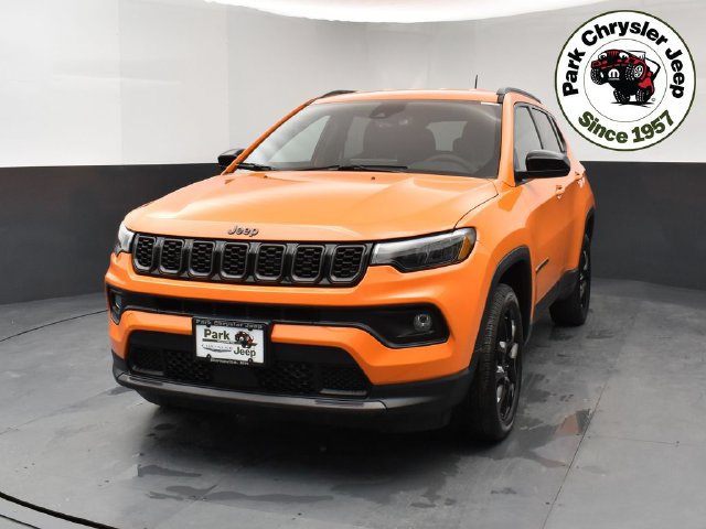 New 2026 Jeep Compass Latitude AWD/4WD image 2