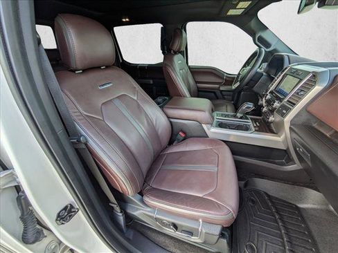 Used 2016 Ford F150 Platinum w/ Equipment Group 701A Luxury image 24