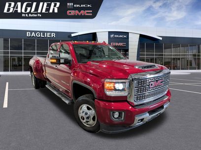 Used 2019 GMC Sierra 3500 Denali w/ Duramax Plus Package