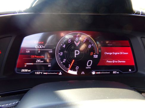 Used 2025 Chevrolet Corvette Z06 RWD image 19