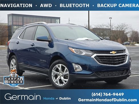 Used 2019 Chevrolet Equinox LT image 1