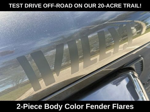 New 2026 Jeep Gladiator Willys image 29