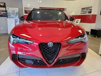 New 2024 Alfa Romeo Stelvio Quadrifoglio w/ Active Assist Plus Package