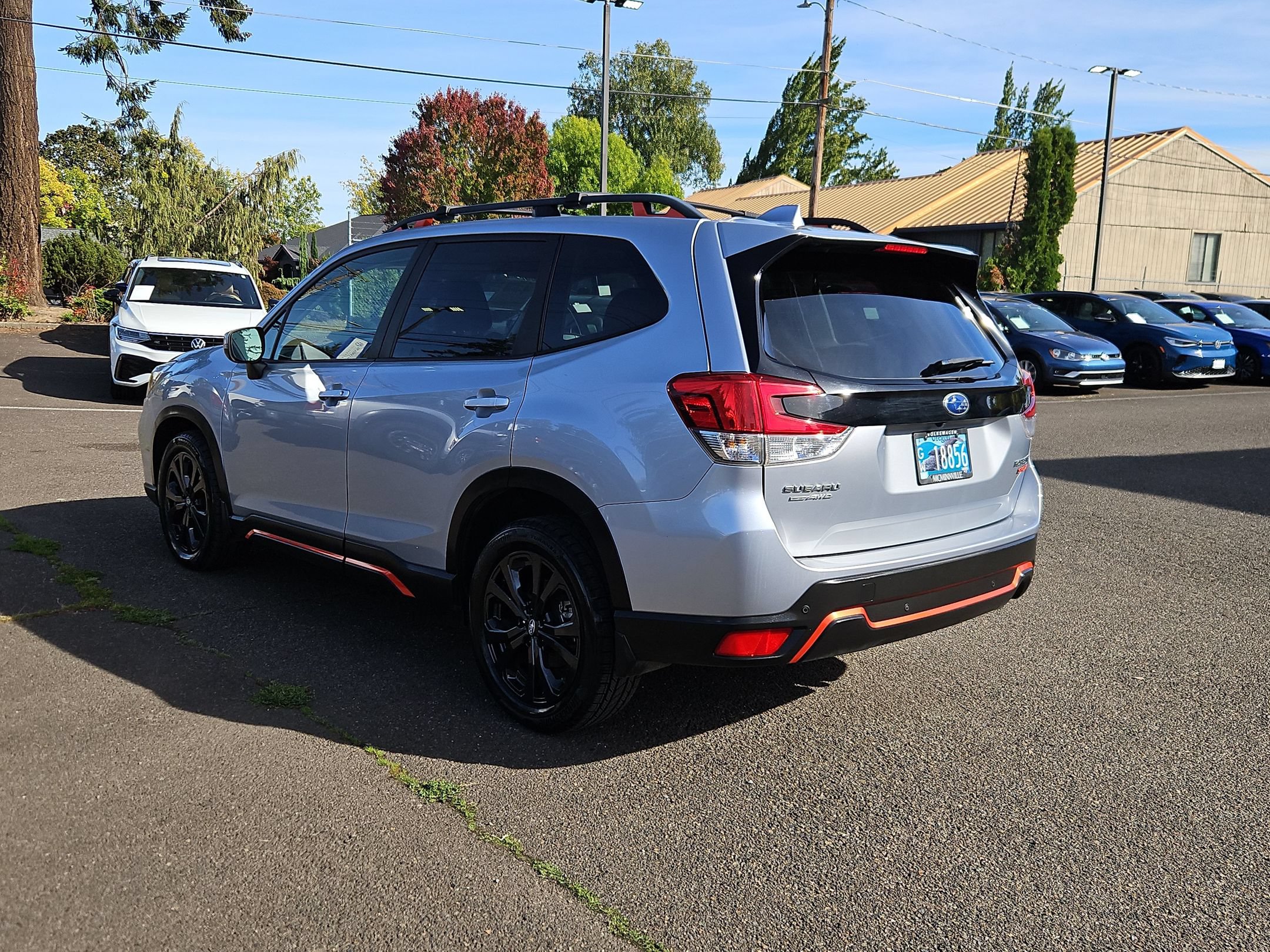 Used 2021 Subaru Forester Sport AWD/4WD image 3