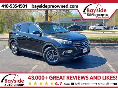 Used 2017 Hyundai Santa Fe Sport w/ 2.4L Tech Package 04
