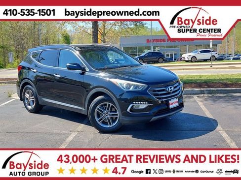 Used 2017 Hyundai Santa Fe Sport w/ 2.4L Tech Package 04 image 1