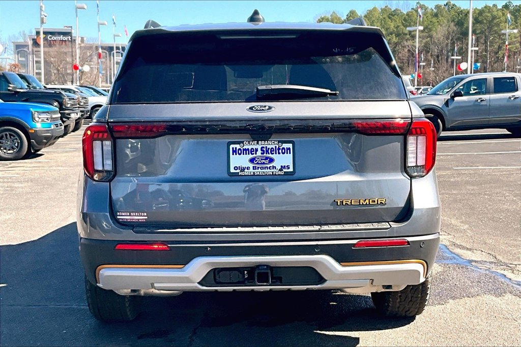New 2026 Ford Explorer Tremor w/ Tremor Ultimate Package AWD/4WD image 4