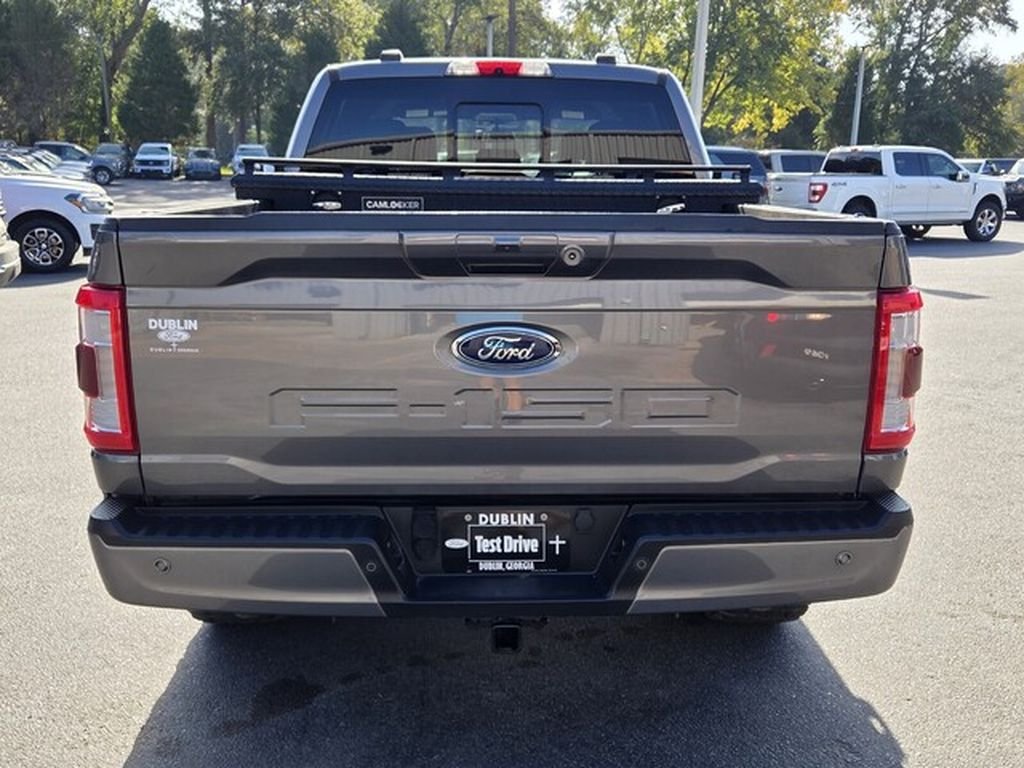 Used 2021 Ford F150 Lariat AWD/4WD image 12