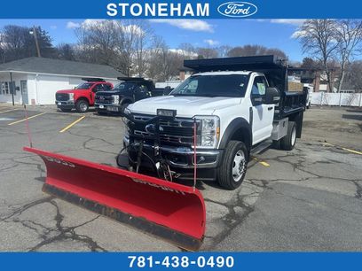 Used 2024 Ford F550 4x4 Regular Cab Super Duty