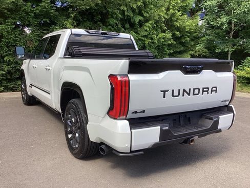 Certified 2025 Toyota Tundra Platinum AWD/4WD image 10