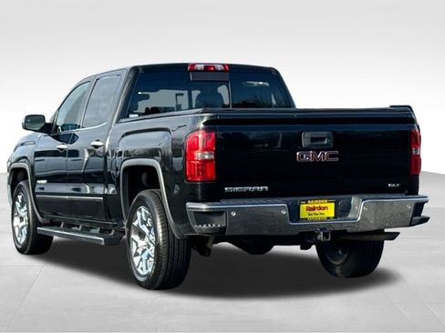 Used 2014 GMC Sierra 1500 SLT w/ SLT Crew Cab Value Package image 1