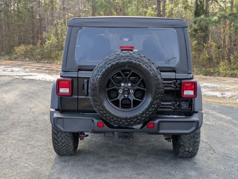 New 2026 Jeep Wrangler Willys image 4