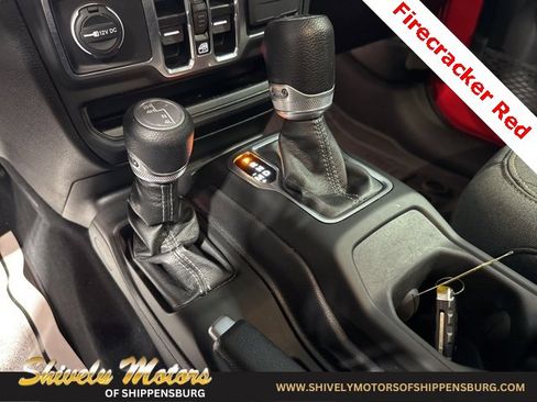 Certified 2024 Jeep Wrangler Sport S image 20