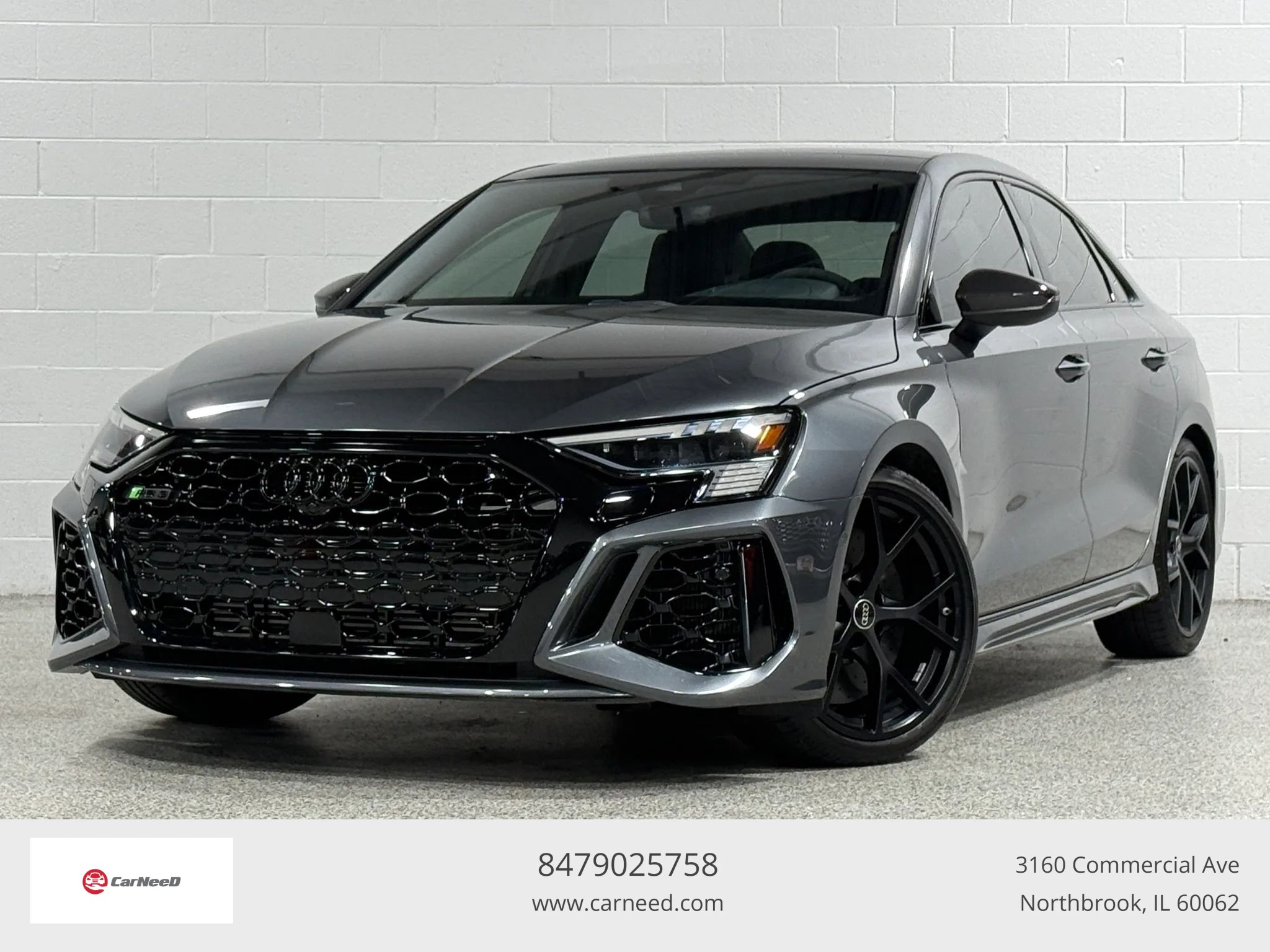 Used 2023 Audi RS 3 w/ Dynamic Plus Package AWD/4WD image 1