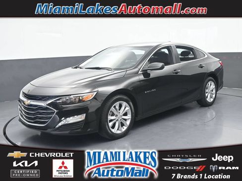 Used 2025 Chevrolet Malibu LT FWD image 1