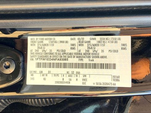 Used 2022 Ford F150 King Ranch w/ Equipment Group 601A High image 38