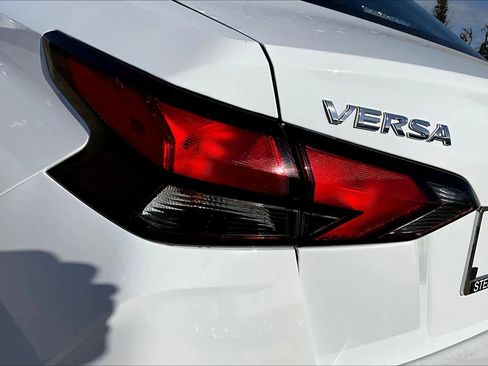 New 2025 Nissan Versa S w/ Trunk Package image 12