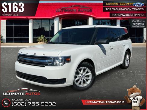 Used 2014 Ford Flex SE FWD image 2