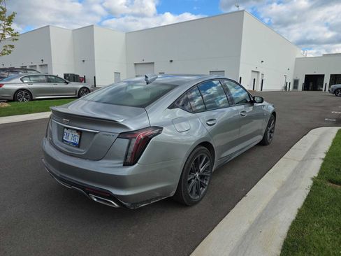Used 2026 Cadillac CT5 Sport w/ Sun And Sound Package AWD/4WD image 7