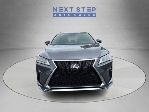 Used 2017 Lexus RX 350 F Sport w/ Cold Weather Package AWD/4WD image 2