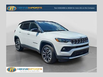 Used 2023 Jeep Compass Limited