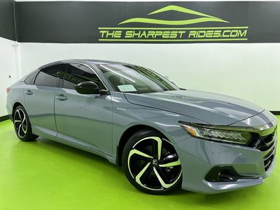 Used 2022 Honda Accord Sport